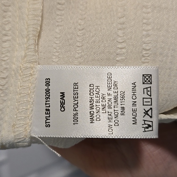 Lush Ruffle Textured Tank Top - Picture 5 of 5